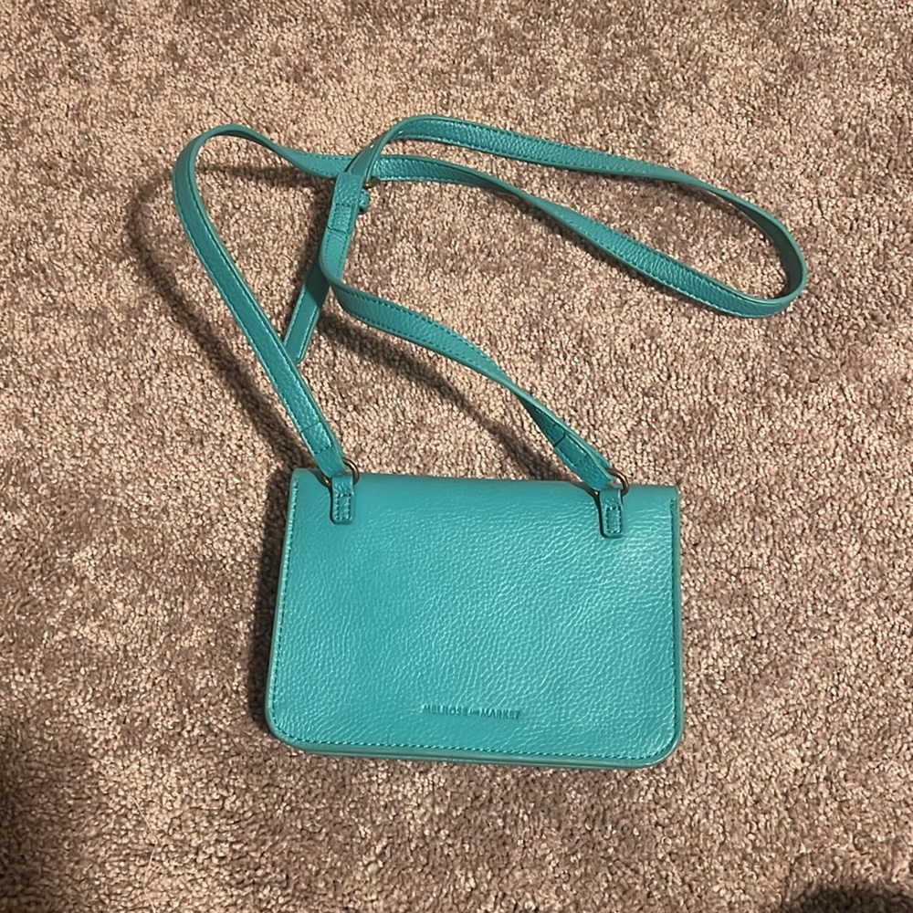 Turquoise Side Bag - Picture 2 of 3